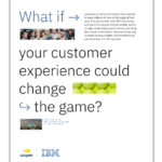 IBM Let's Create - USOpen Suite Poster
